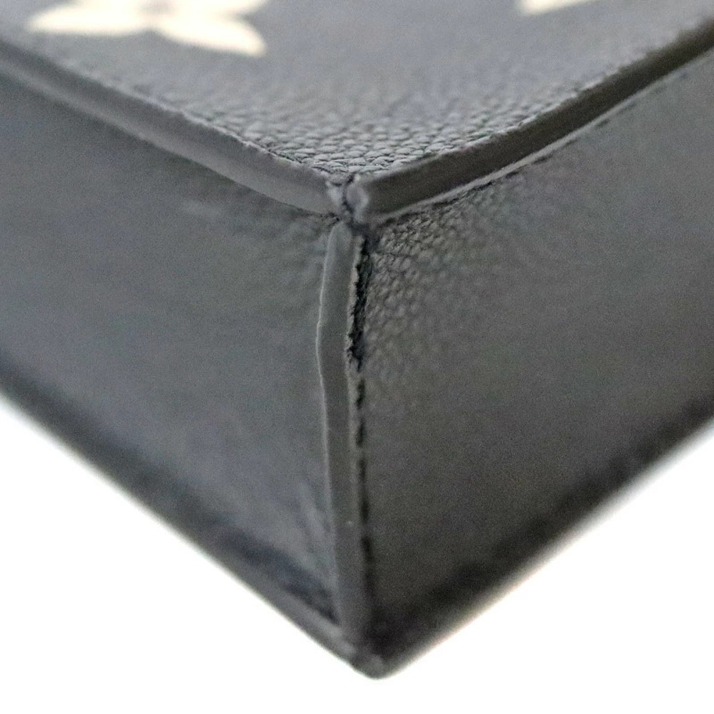 Louis Vuitton Sac Plat Tote Bag Leather Black - Picture 6 of 13